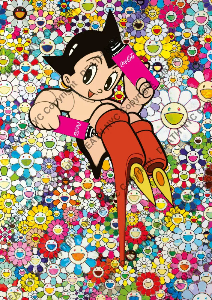 Deathq1221 Astro Boy (Edition Of 100) (2022) Art Print