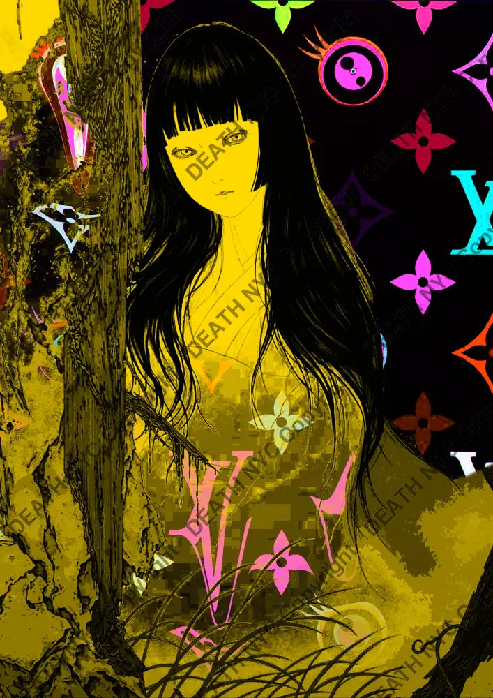 Deathq1281 Yamamoto (Edition Of 100) (2022) Art Print