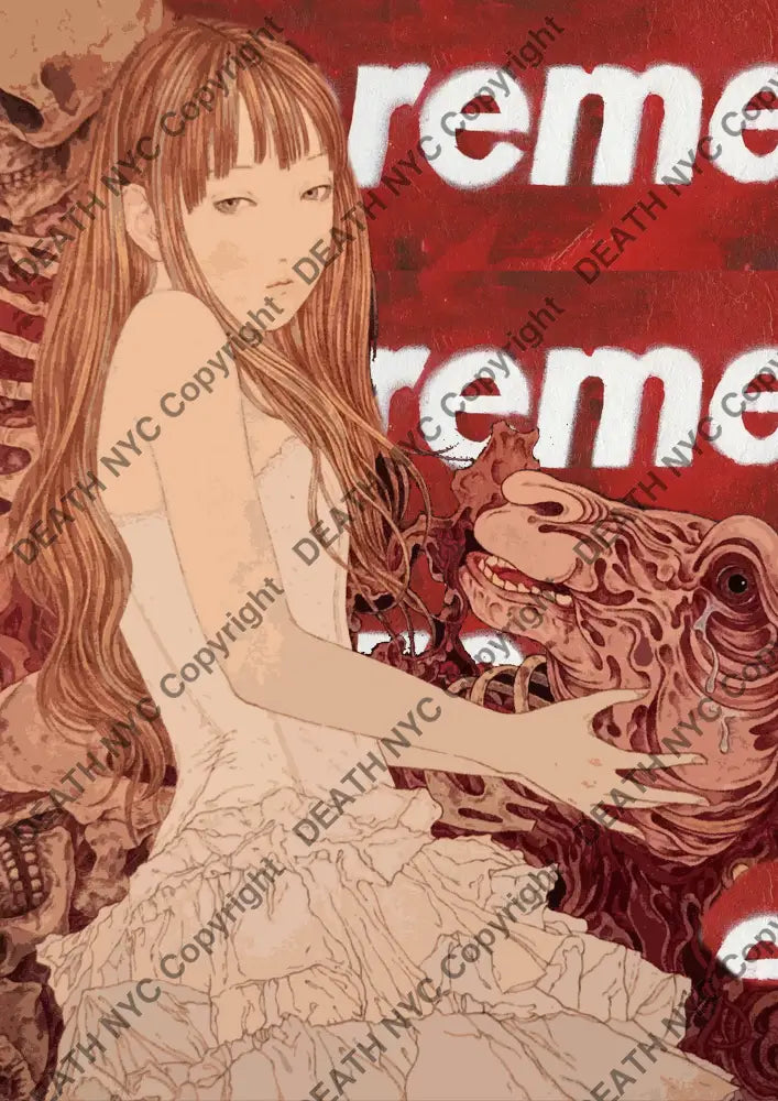 Deathq1308 Yamamoto (Edition Of 100) (2022) Art Print