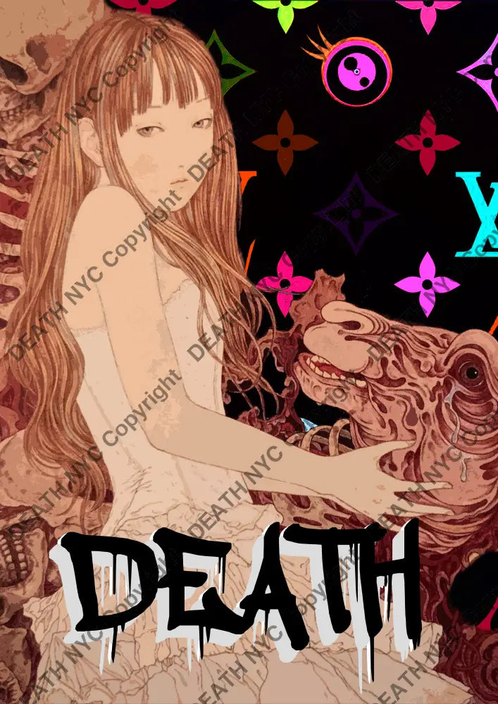 Deathq1309 Yamamoto (Edition Of 100) (2022) Art Print