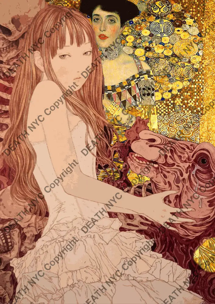 Deathq1310 Yamamoto (Edition Of 100) (2022) Art Print
