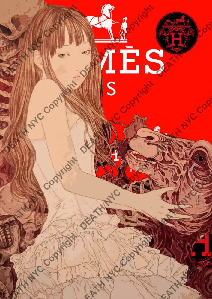 Deathq1311 Yamamoto (Edition Of 100) (2022) Art Print
