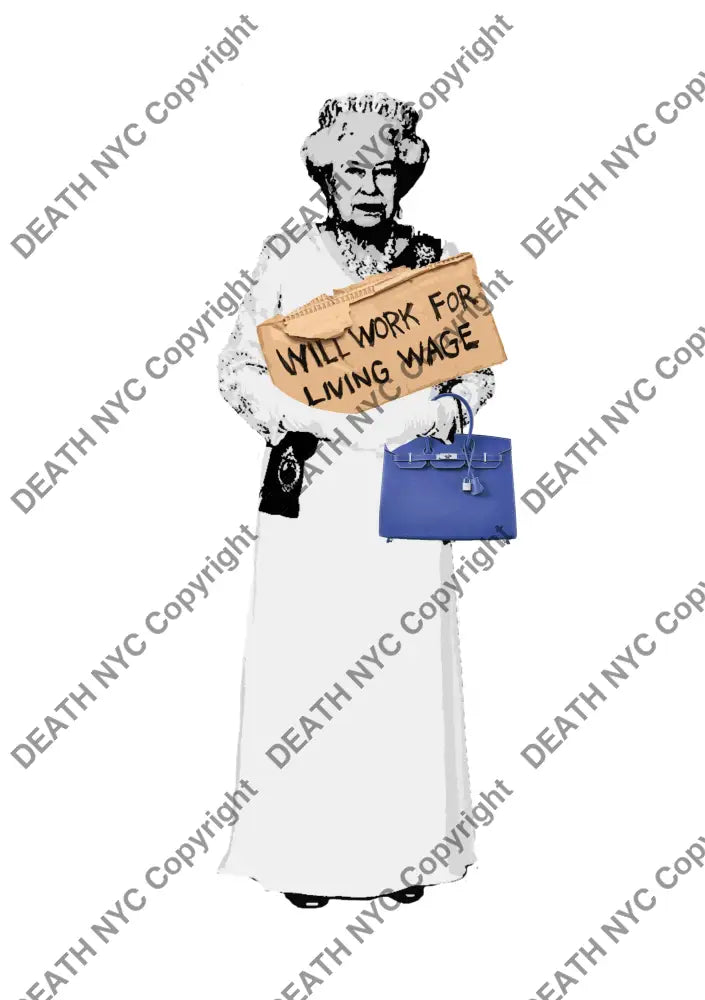 Deathq1559 Queen (Edition Of 100) (2022) Art Print