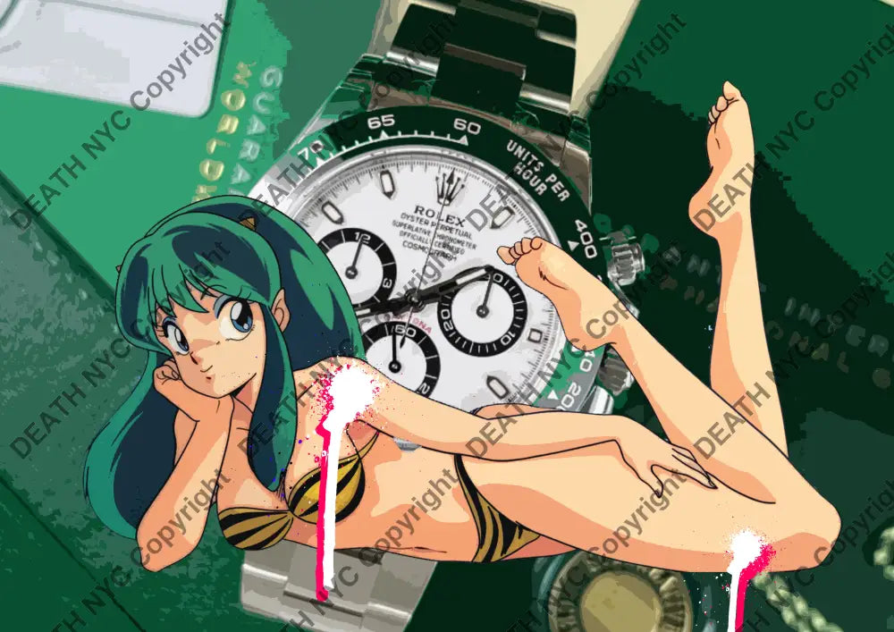 Deathq1659 Lum (Edition Of 100) (2022) Art Print