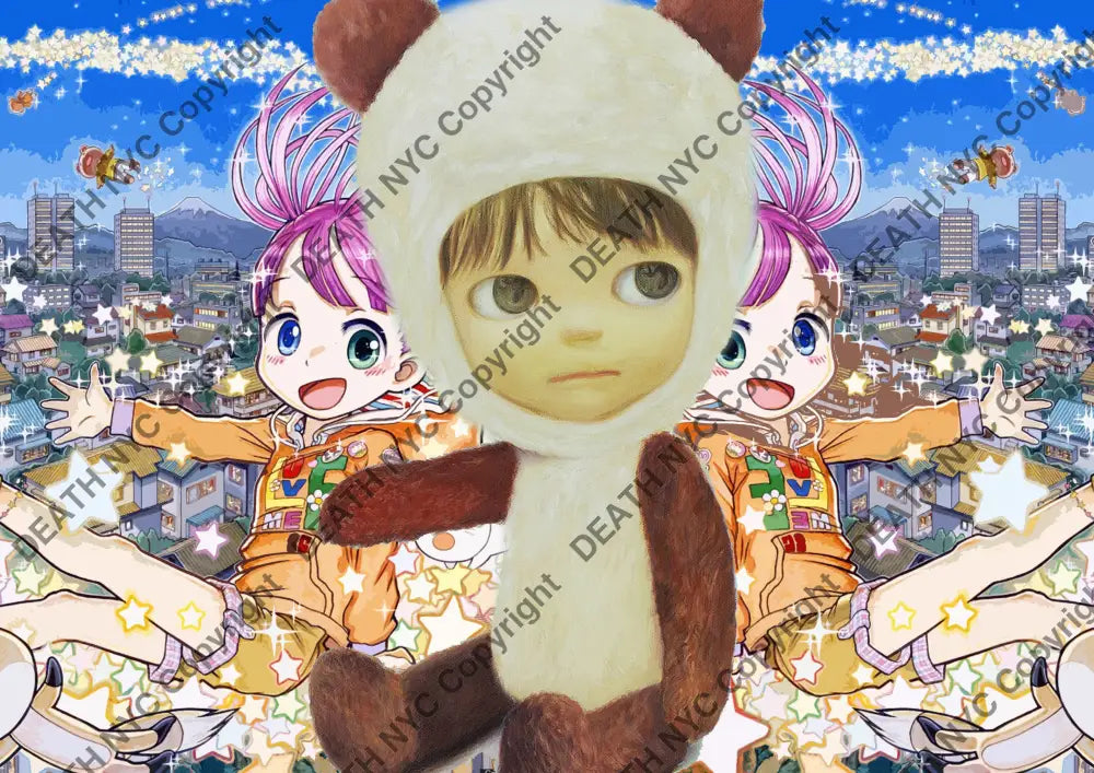 Deathq1676 Yamamoto (Edition Of 100) (2022) Art Print