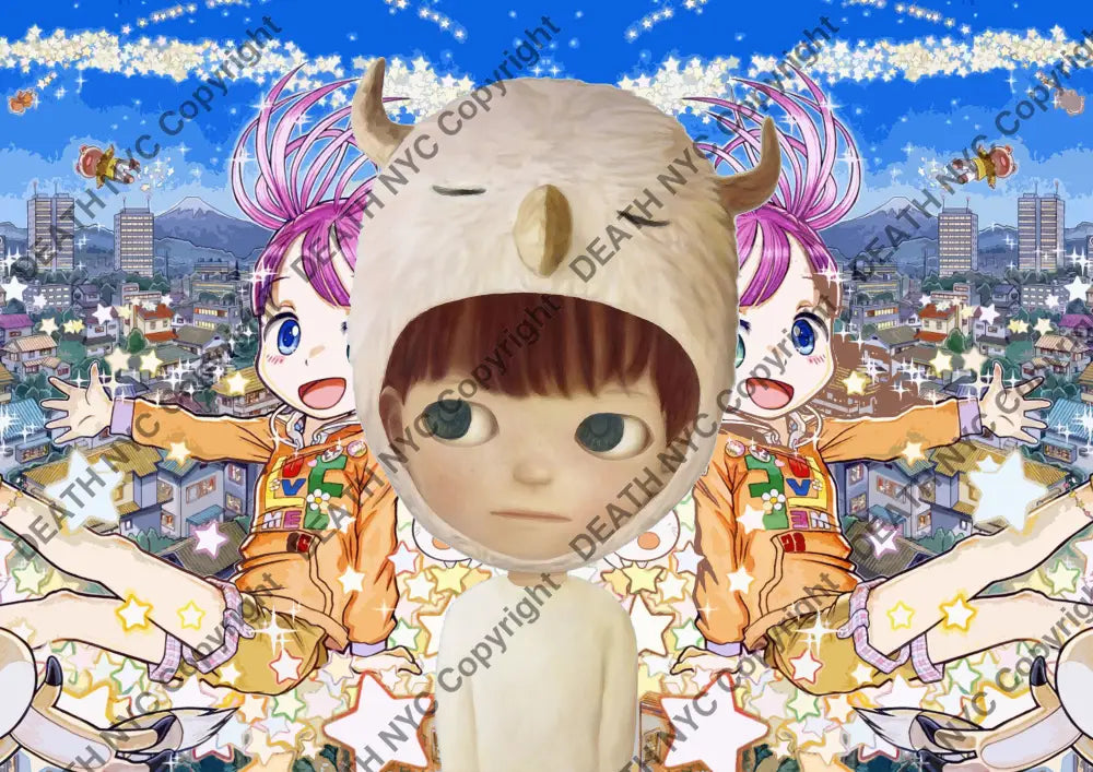 Deathq1678 Yamamoto (Edition Of 100) (2022) Art Print