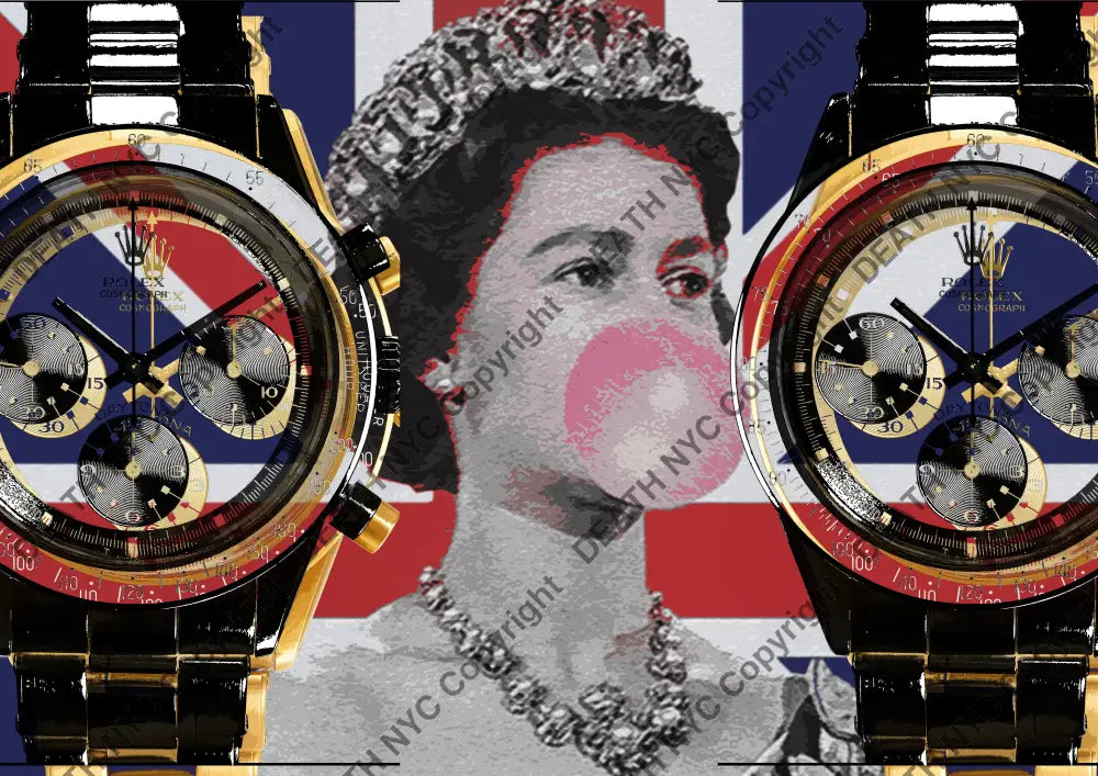 Deathq1746 Queen (Edition Of 100) (2022) Art Print