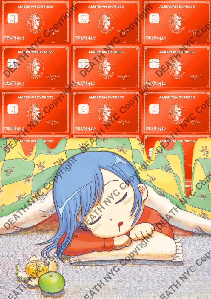 Deathq1776 Anime (Edition Of 100) (2022) Art Print