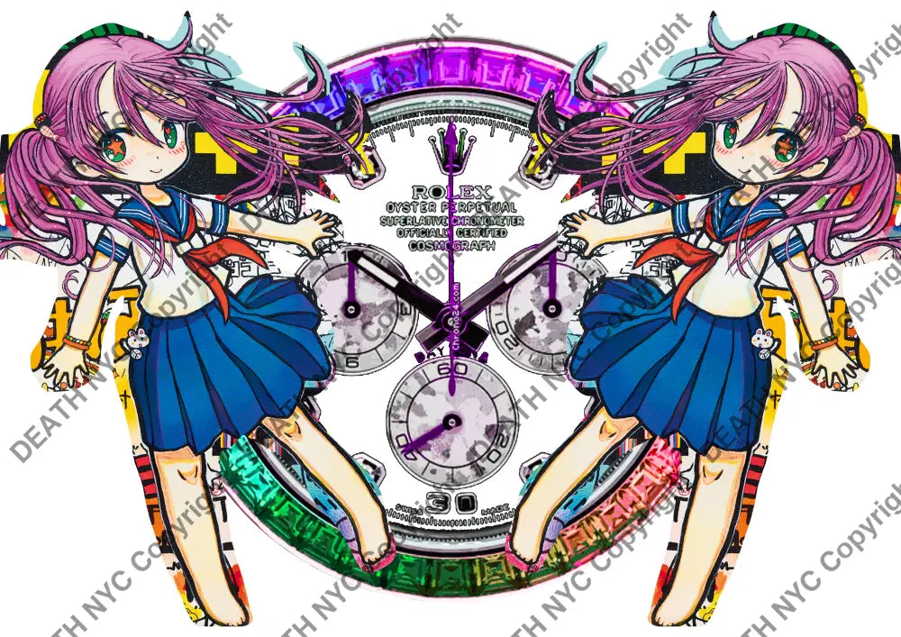 Deathq1778 Anime (Edition Of 100) (2022) Art Print