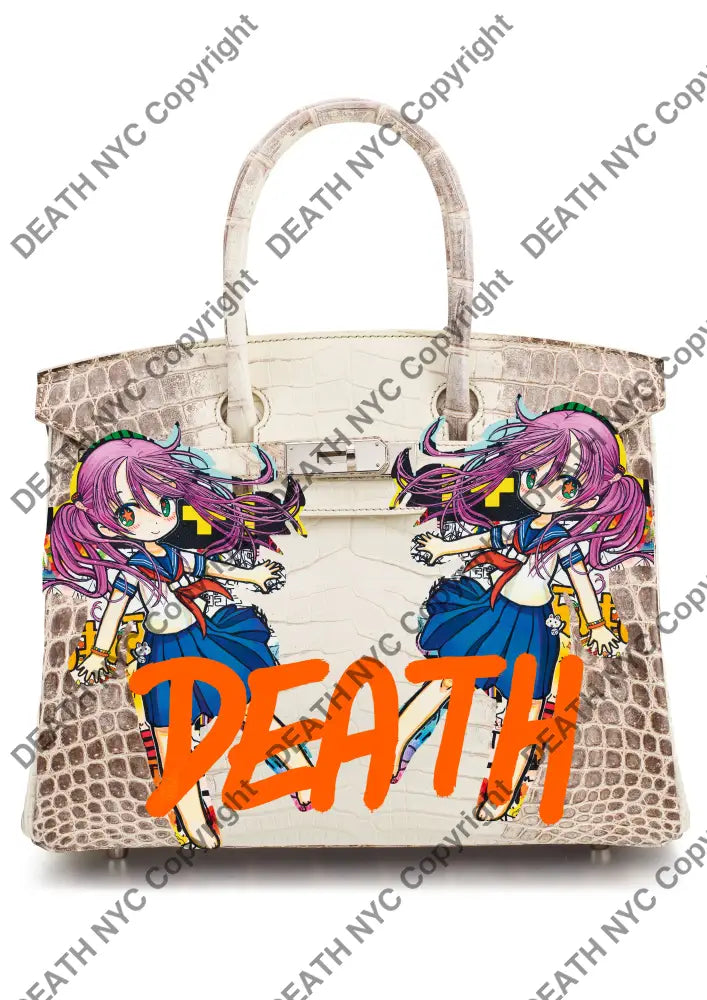 Deathq1781 Birkin (Edition Of 100) (2022) Art Print