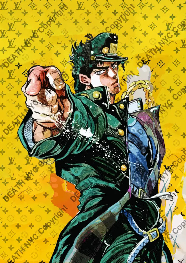 Deathq1866 Jojo (Edition Of 100) (2022) Art Print