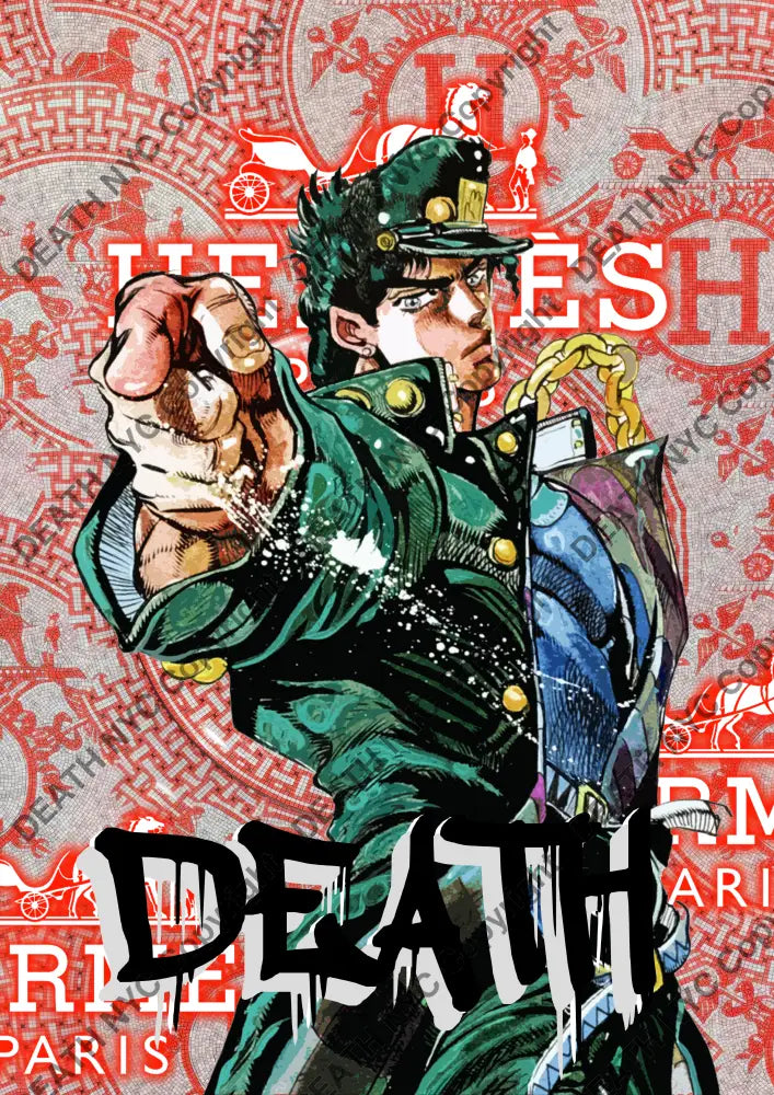 Deathq1867 Jojo (Edition Of 100) (2022) Art Print