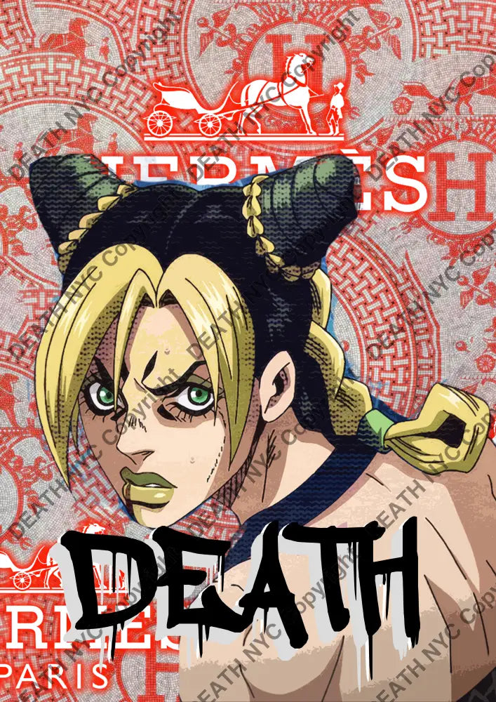 Deathq1875 Jojo (Edition Of 100) (2022) Art Print