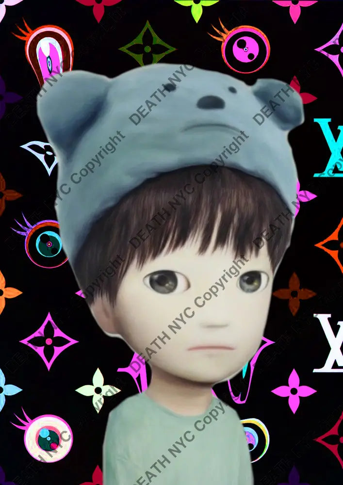Deathq205 Yamamoto (Edition Of 100) (2022) Art Print