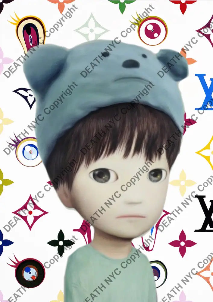 Deathq206 Yamamoto (Edition Of 100) (2022) Art Print