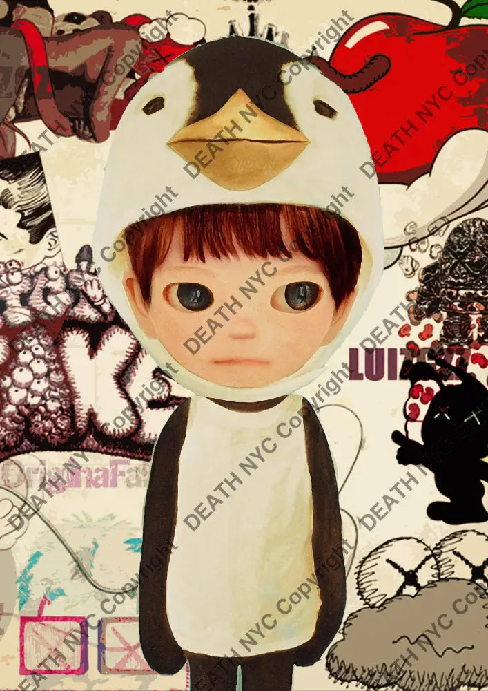 Deathq224 Yamamoto (Edition Of 100) (2022) Art Print