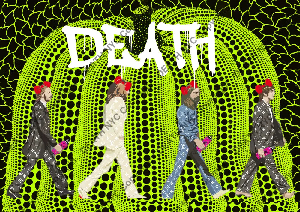 Yahoo!オークション DEATH NYC ビートルズ - 世界限定100枚 DEATH NYC