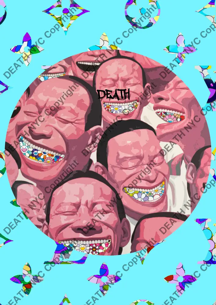 Deathq277 Haha (Edition Of 100) (2022) Art Print