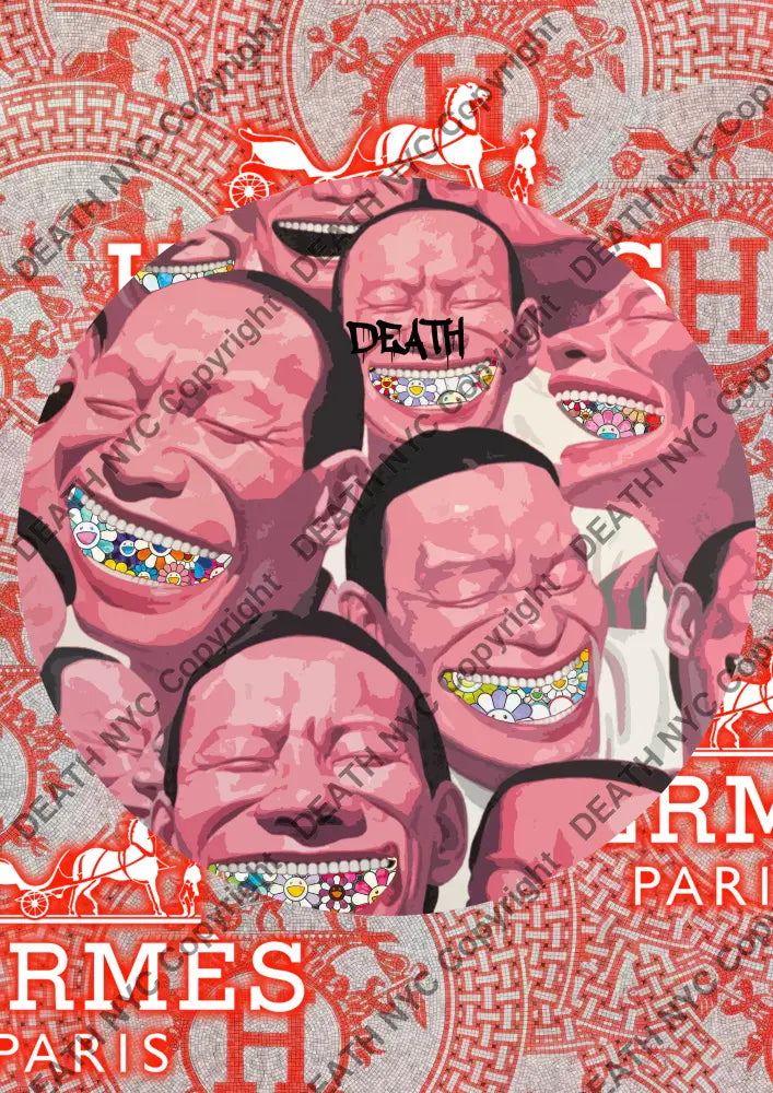 Deathq279 Haha (Edition Of 100) (2022) Art Print