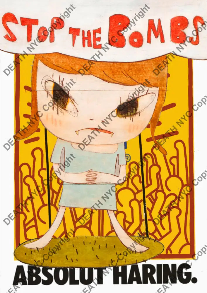 Deathq396 Cute (Edition Of 100) (2022) Art Print