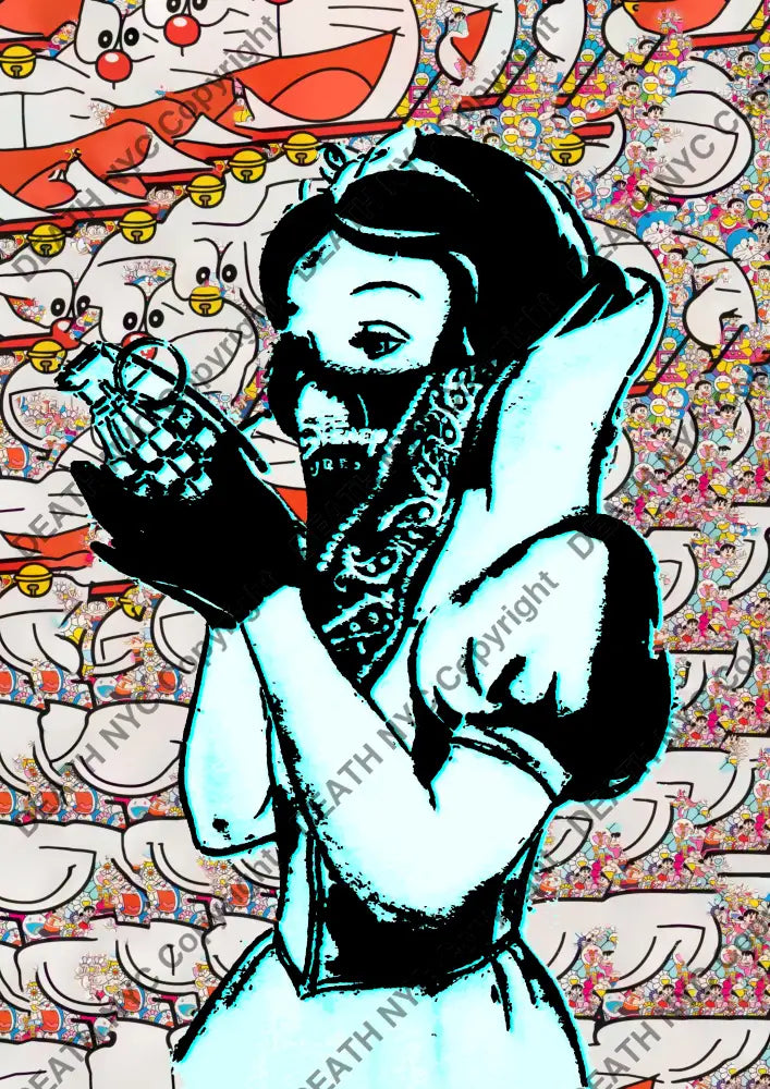 Deathq450 Snow White (Edition Of 100) (2022) Art Print