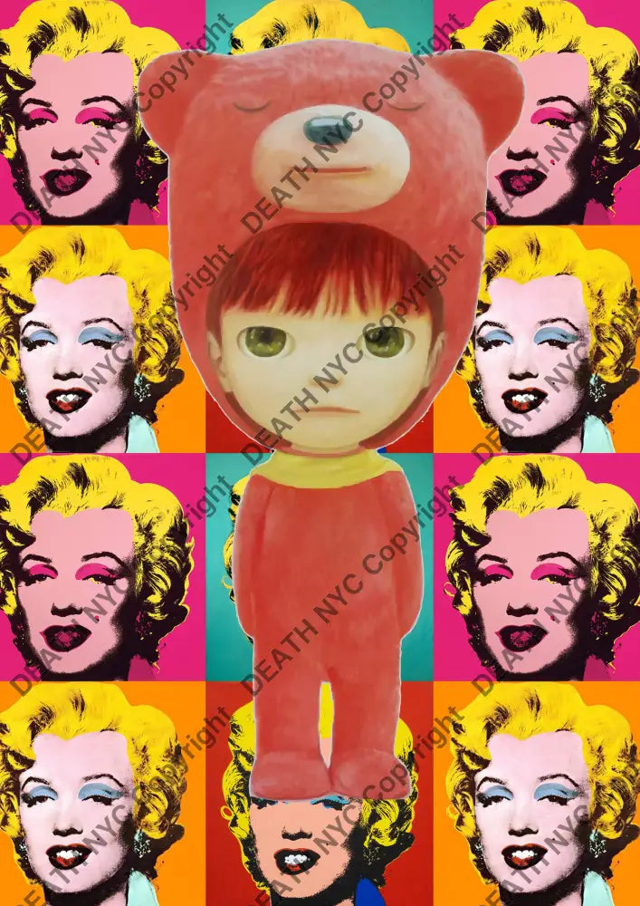 Deathq466 Yamamoto (Edition Of 100) (2022) Art Print
