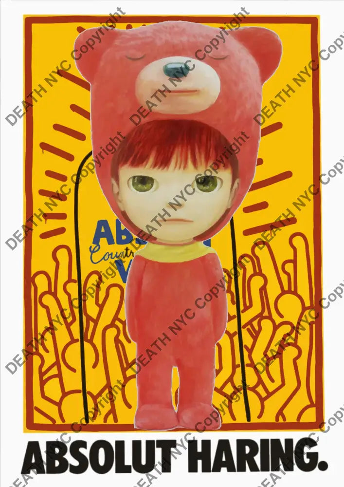 Deathq468 Yamamoto (Edition Of 100) (2022) Art Print