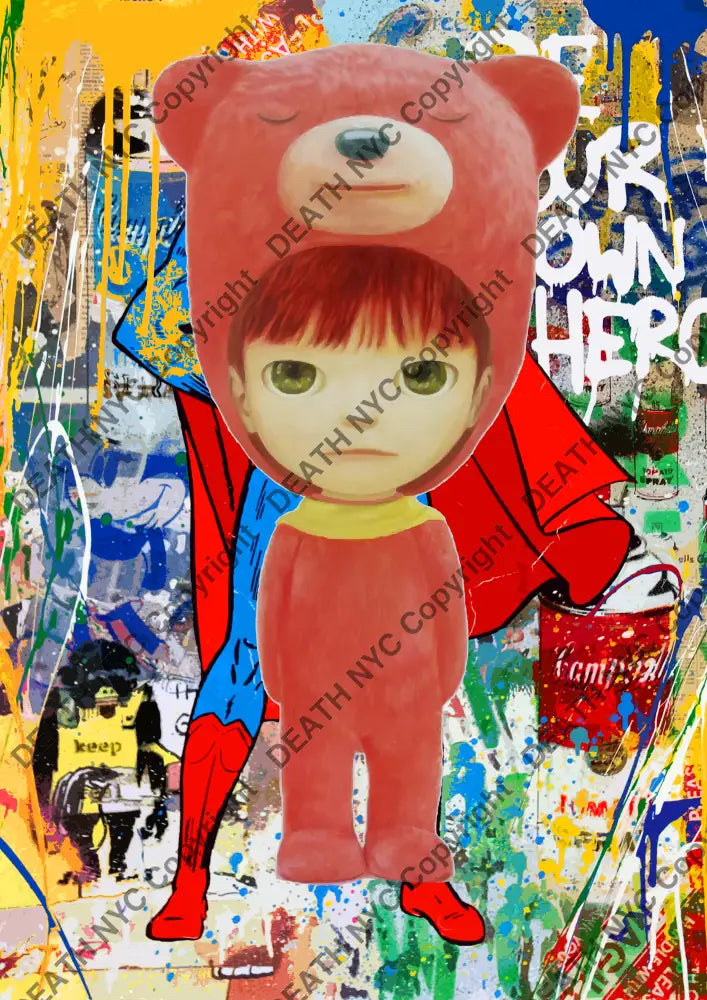 Deathq473 Yamamoto (Edition Of 100) (2022) Art Print