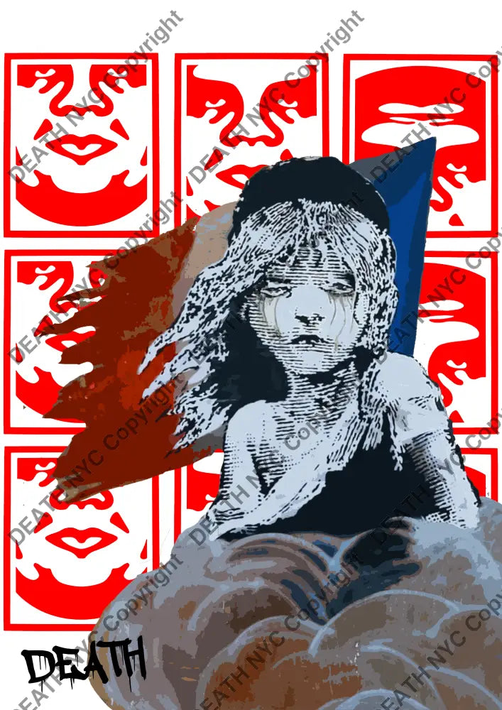 Deathq479 Le Miserable (Edition Of 100) (2022) Art Print