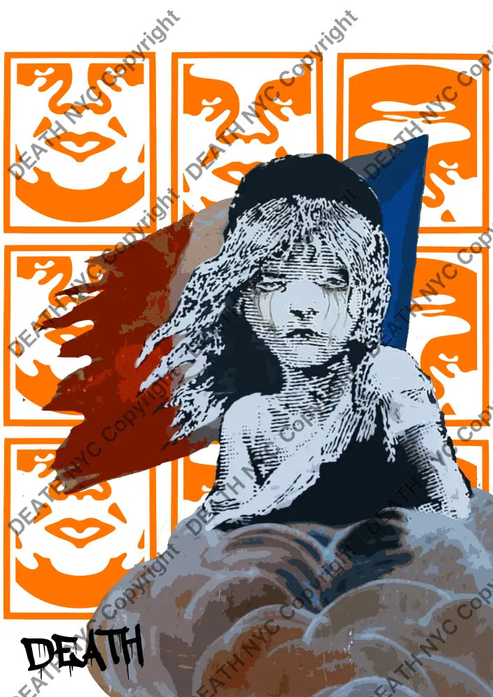 Deathq480 Le Miserable (Edition Of 100) (2022) Art Print