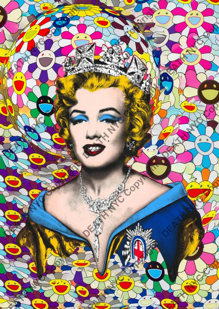 Deathq531 Monroe (Edition Of 100) (2022) Art Print