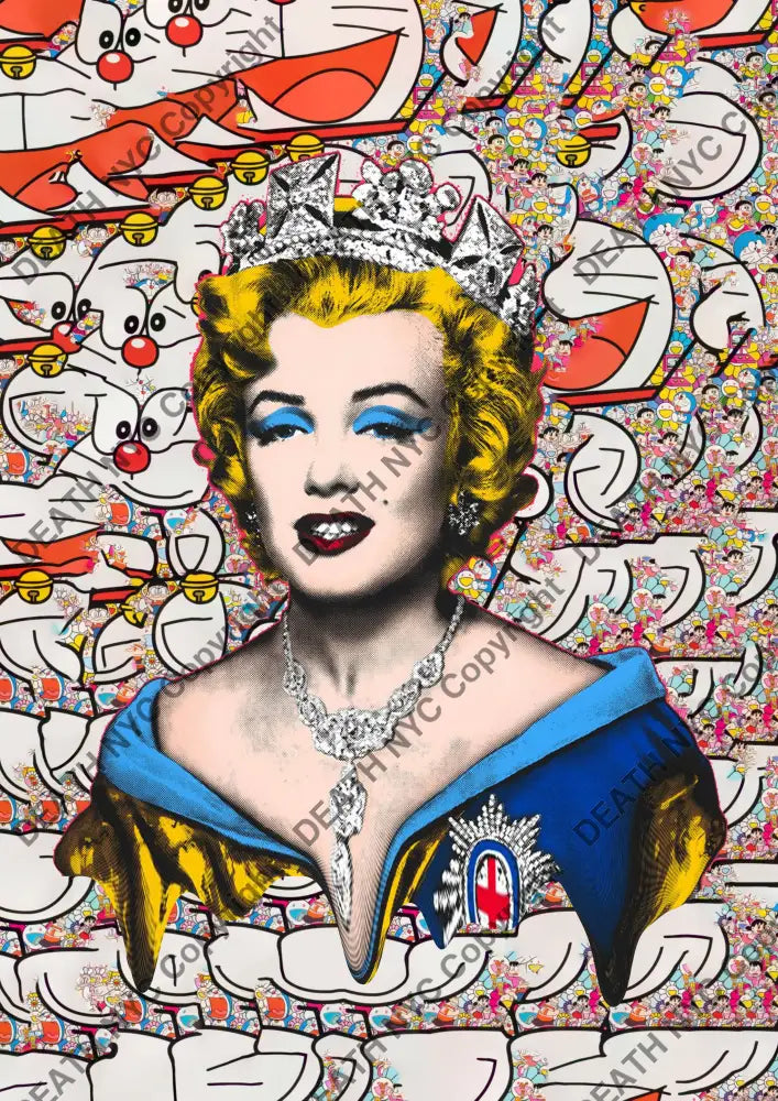 Deathq534 Monroe (Edition Of 100) (2022) Art Print