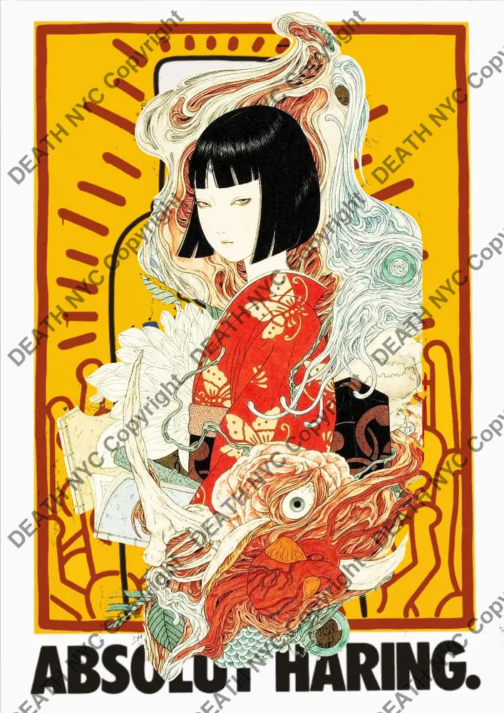 Deathq552 (Edition Of 100) (2022) Art Print