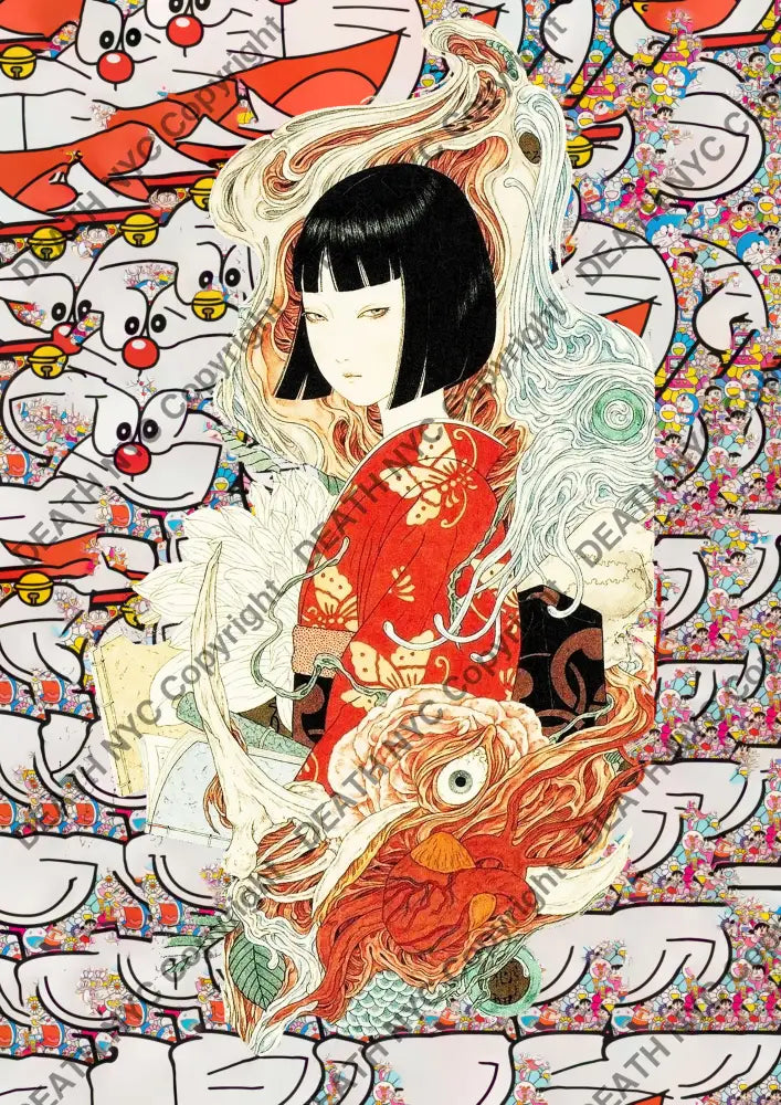 Deathq558 (Edition Of 100) (2022) Art Print