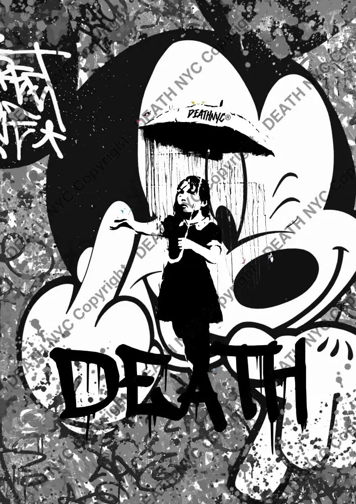 Deathq570 (Edition Of 100) (2022) Art Print