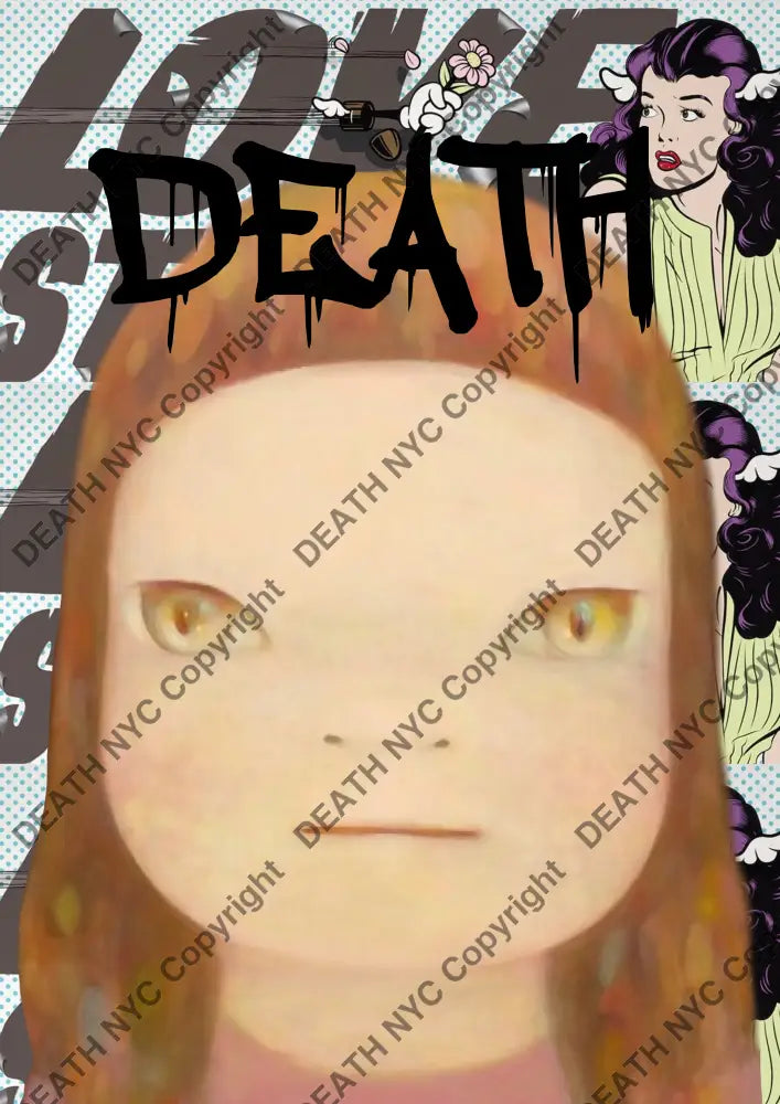 Deathq592 (Edition Of 100) (2022) Art Print