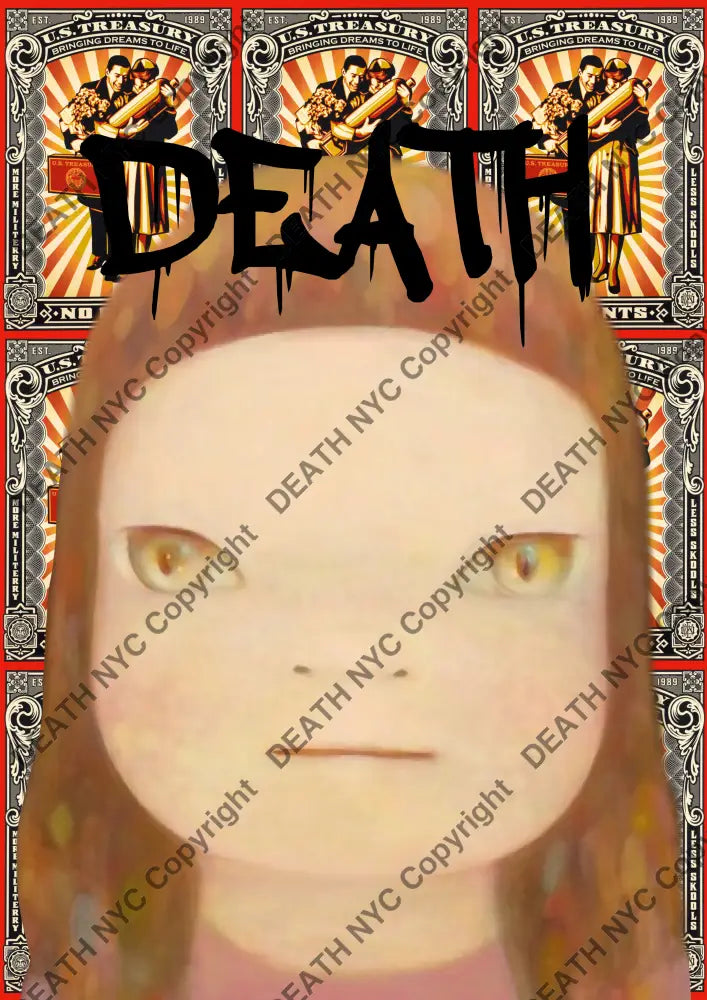 Deathq594 (Edition Of 100) (2022) Art Print