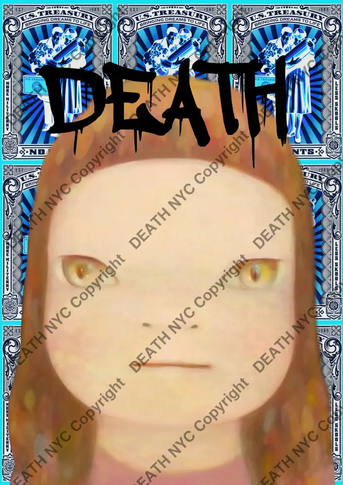 Deathq595 (Edition Of 100) (2022) Art Print