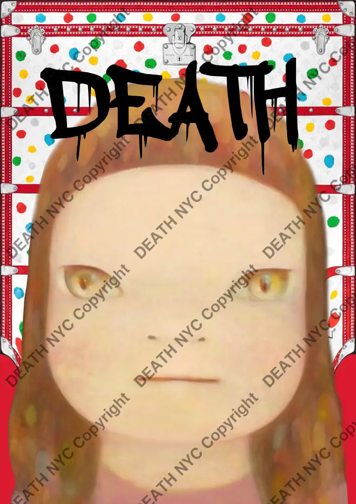 Deathq600 (Edition Of 100) (2022) Art Print