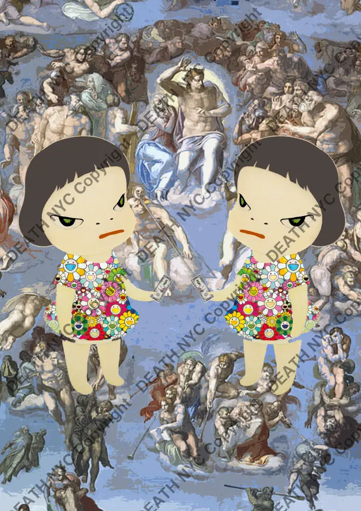 Deathq76 Cute (Edition Of 100) (2022) Art Print