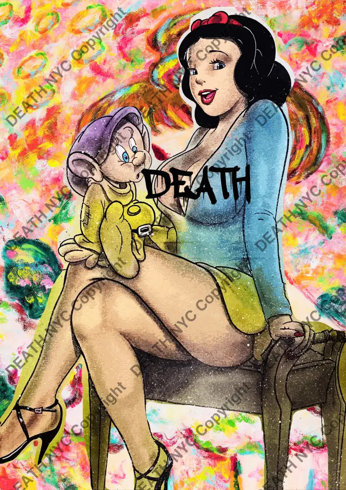 Deathq76 Snow White (Edition Of 100) (2022) Art Print