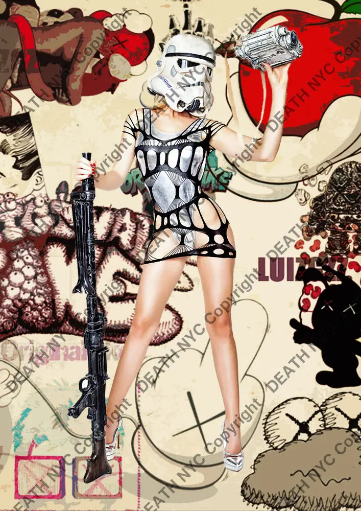 Deathq782 Battlefront (Edition Of 100) (2022) Art Print