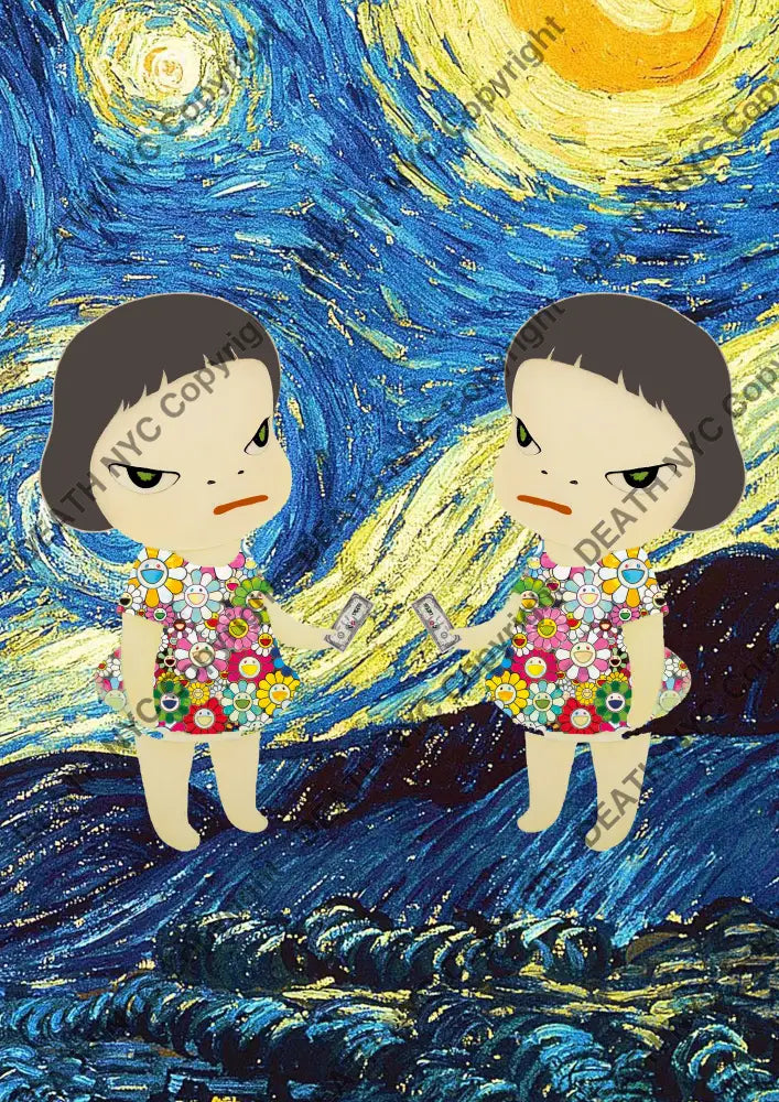 Deathq82 Cute (Edition Of 100) (2022) Art Print