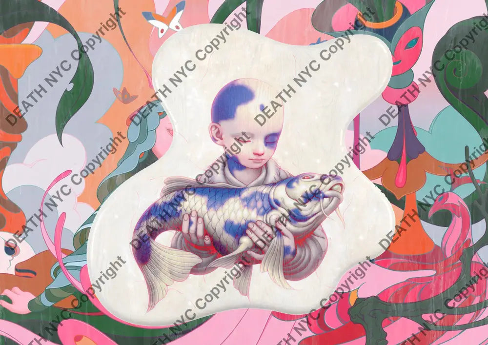Deathq882 (Edition Of 100) (2022) Art Print