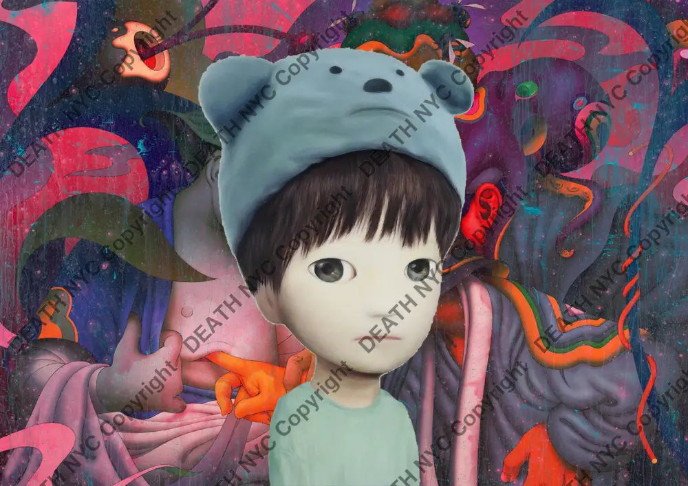 Deathq923 Yamamoto (Edition Of 100) (2022) Art Print