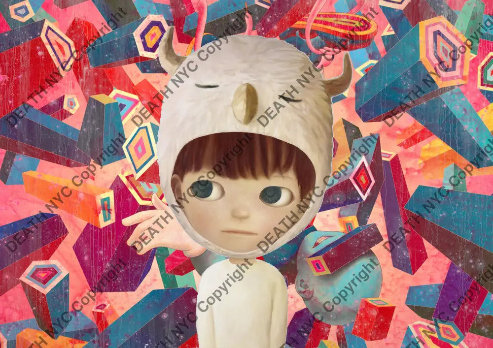 Deathq931 Yamamoto (Edition Of 100) (2022) Art Print