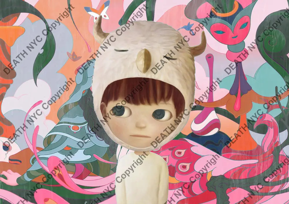 Deathq932 Yamamoto (Edition Of 100) (2022) Art Print