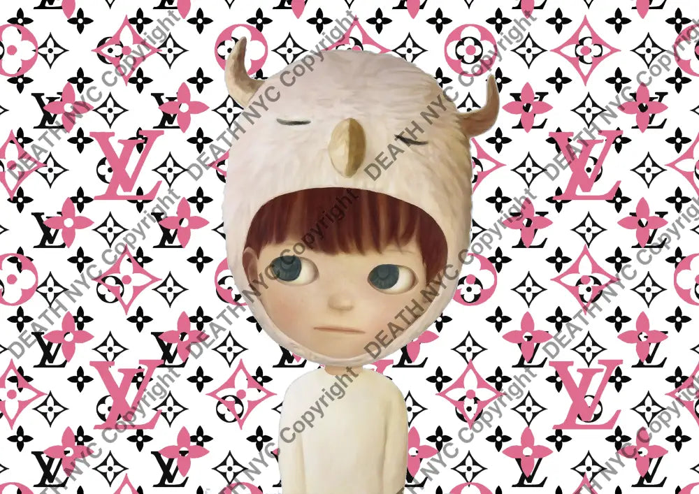 Deathq939 Yamamoto (Edition Of 100) (2022) Art Print