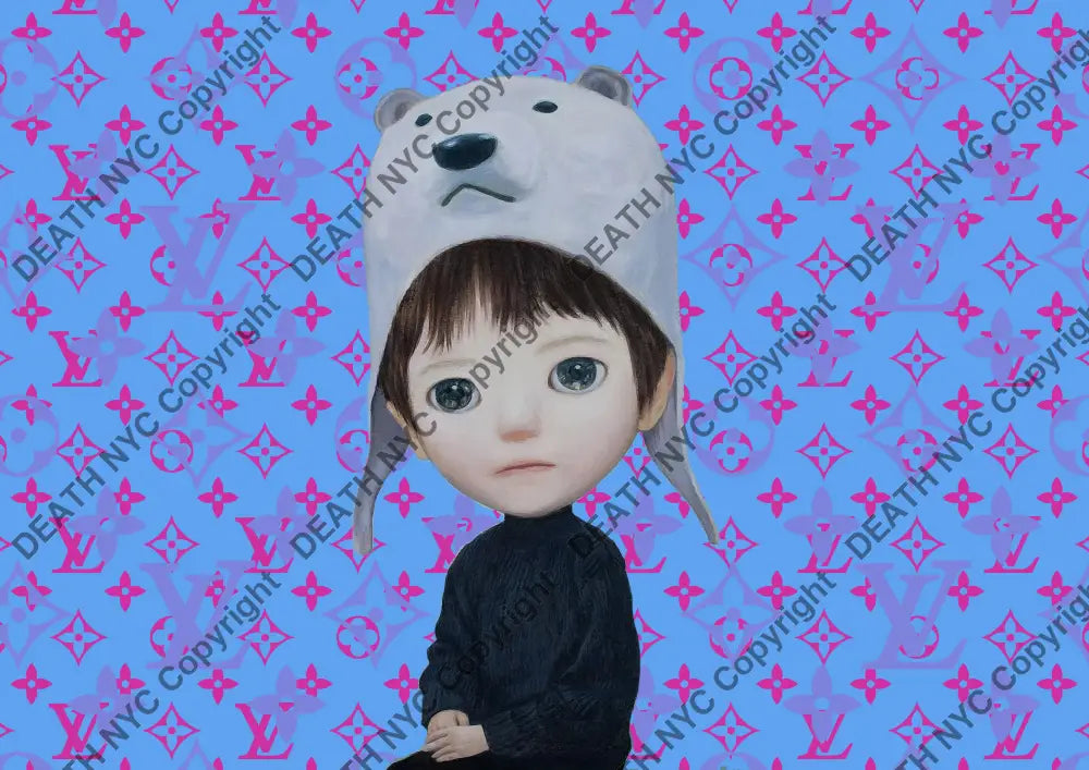 Deathq946 Yamamoto (Edition Of 100) (2022) Art Print
