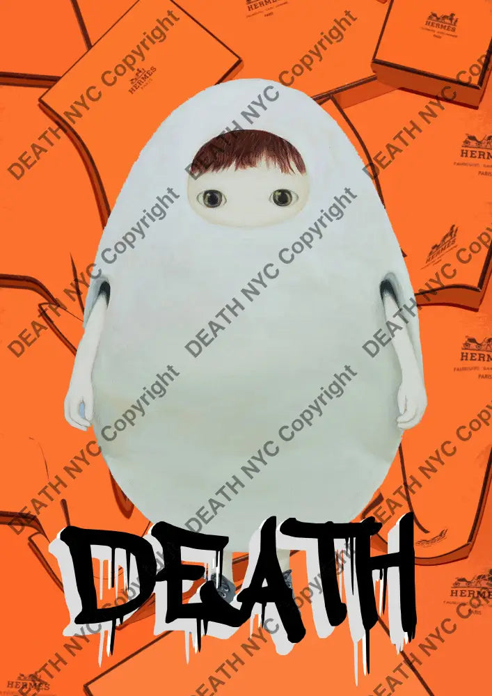 Deathq977 Yamamoto (Edition Of 100) (2022) Art Print